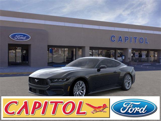 new 2025 Ford Mustang car, priced at $40,092