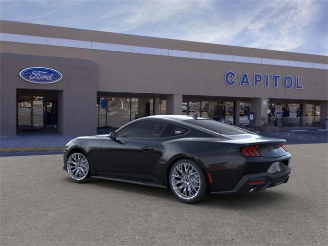 new 2025 Ford Mustang car, priced at $40,092