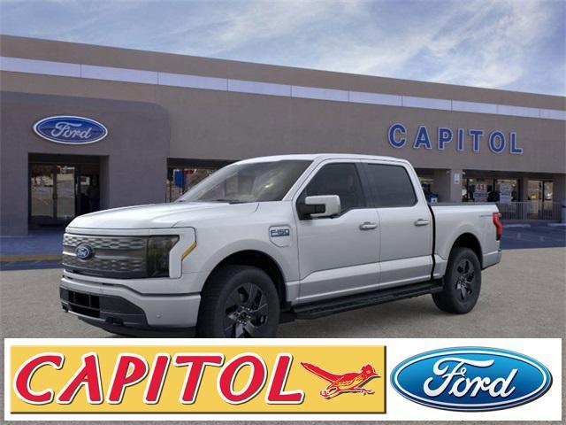 new 2025 Ford F-150 Lightning car, priced at $71,434
