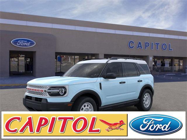 new 2025 Ford Bronco Sport car, priced at $34,061