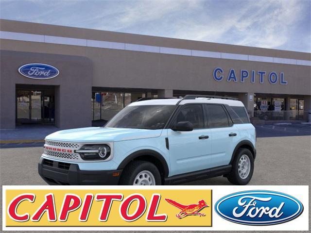 new 2025 Ford Bronco Sport car, priced at $34,061