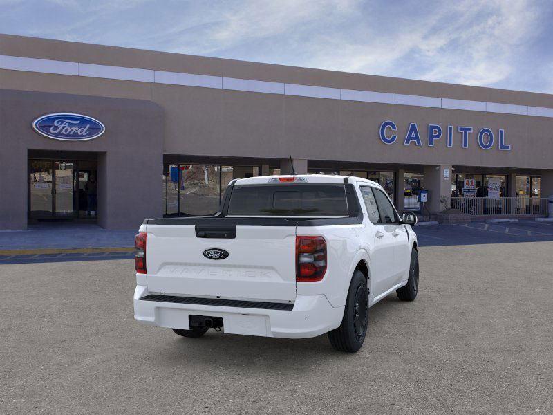 new 2025 Ford Maverick car, priced at $41,255