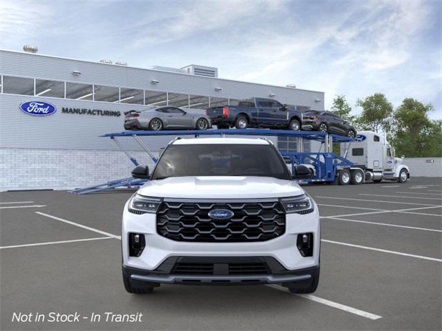 new 2025 Ford Explorer car, priced at $54,716