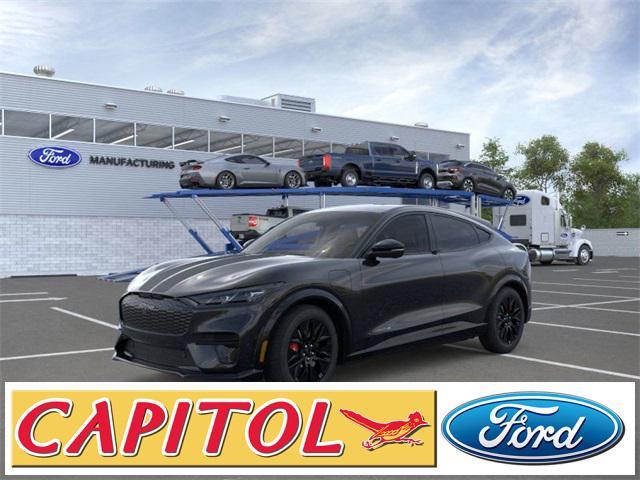 new 2025 Ford Mustang Mach-E car, priced at $56,220