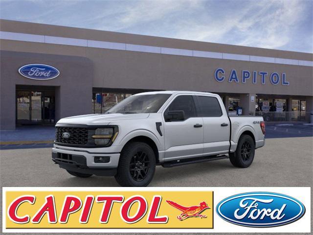 new 2025 Ford F-150 car, priced at $52,565