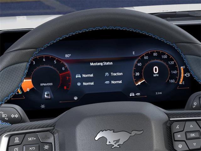 new 2025 Ford Mustang car, priced at $60,273
