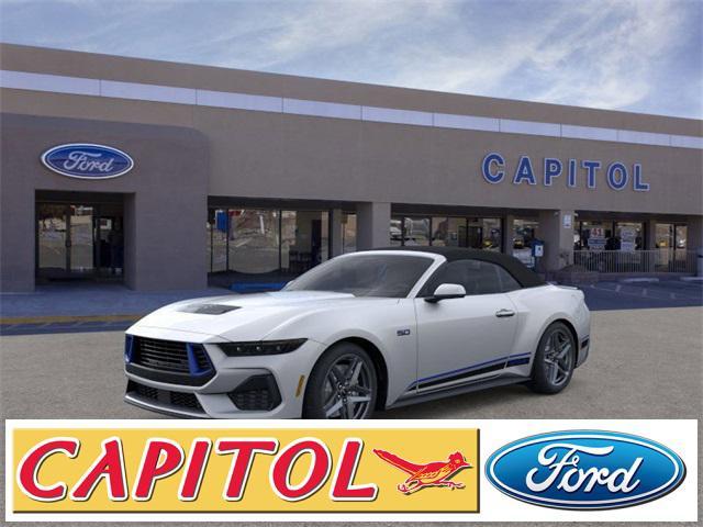 new 2025 Ford Mustang car, priced at $60,273