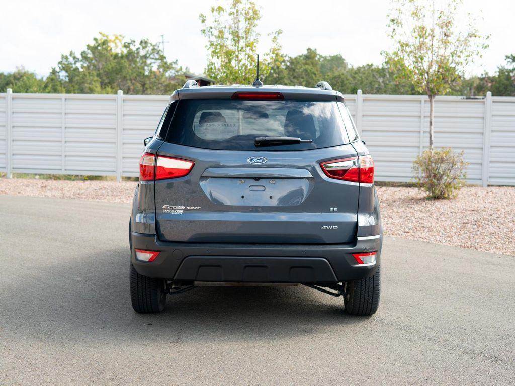 used 2022 Ford EcoSport car, priced at $22,988