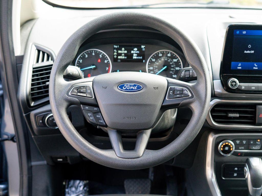 used 2022 Ford EcoSport car, priced at $22,988