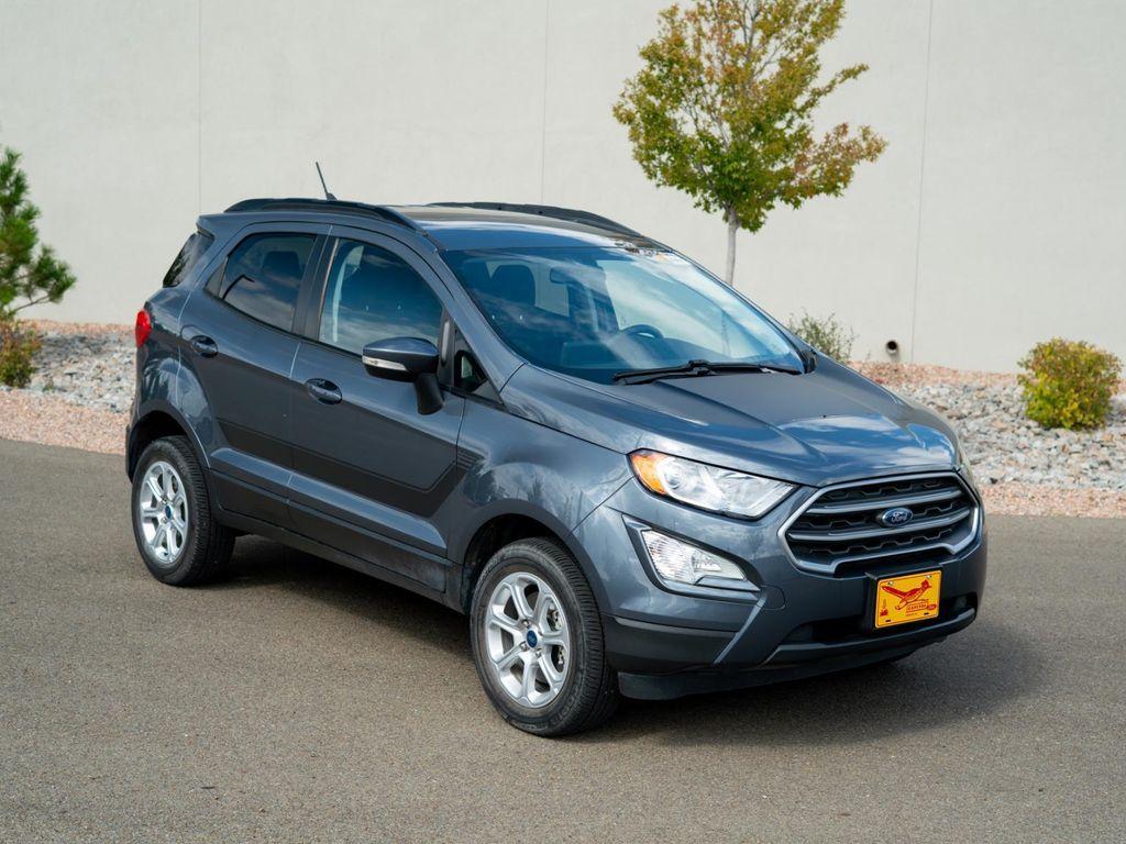 used 2022 Ford EcoSport car, priced at $22,988