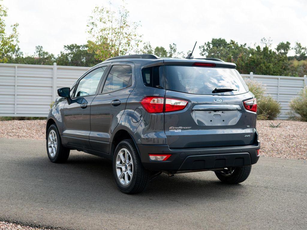 used 2022 Ford EcoSport car, priced at $22,988
