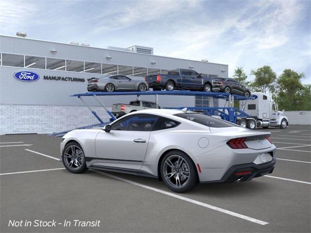 new 2025 Ford Mustang car, priced at $33,118