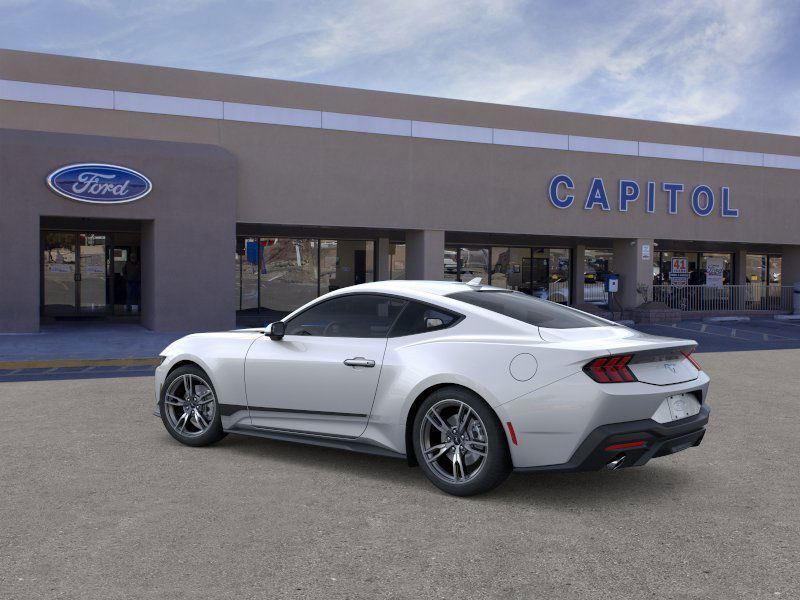 new 2025 Ford Mustang car, priced at $34,975
