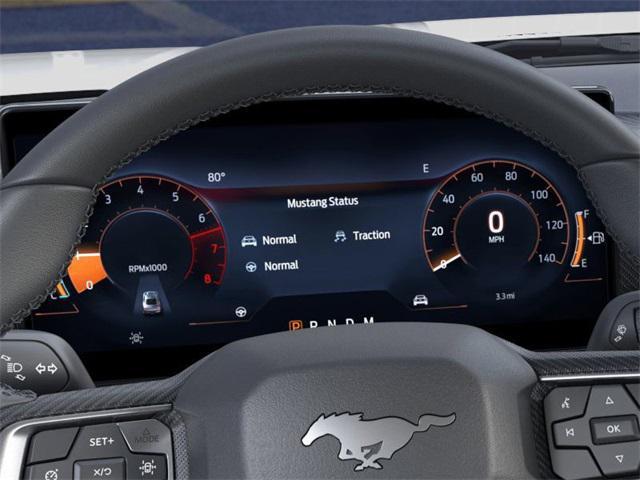 new 2025 Ford Mustang car, priced at $33,118