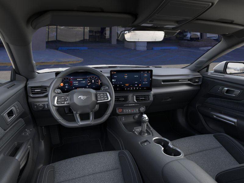 new 2025 Ford Mustang car, priced at $34,975