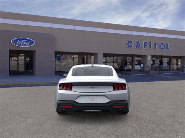 new 2025 Ford Mustang car, priced at $33,118