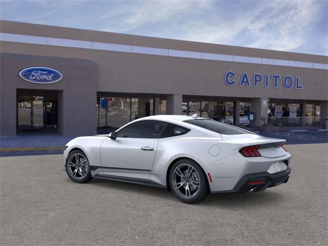 new 2025 Ford Mustang car, priced at $33,118