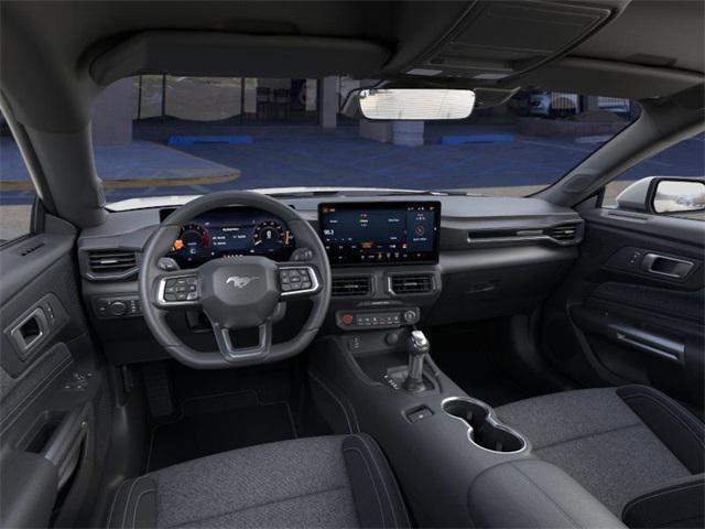 new 2025 Ford Mustang car, priced at $33,118