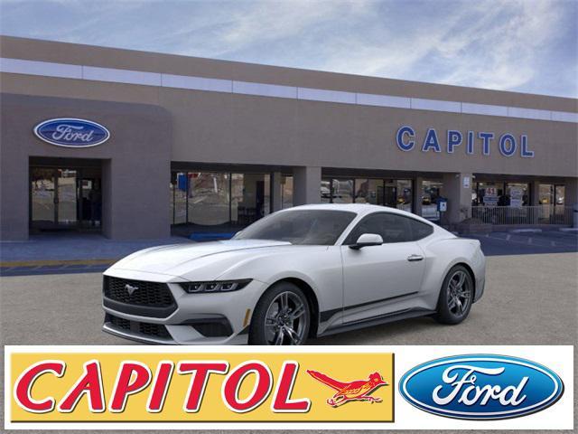 new 2025 Ford Mustang car, priced at $33,118