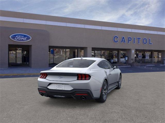 new 2025 Ford Mustang car, priced at $33,118