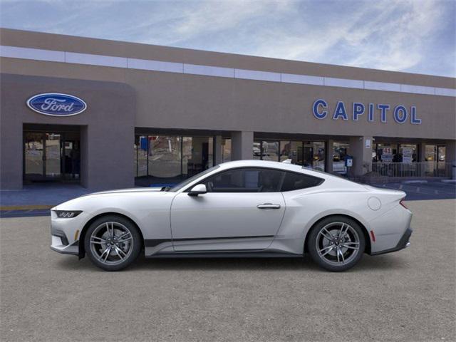 new 2025 Ford Mustang car, priced at $33,118