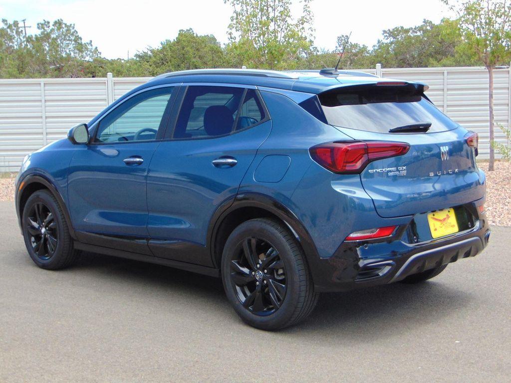 used 2025 Buick Encore GX car, priced at $26,583