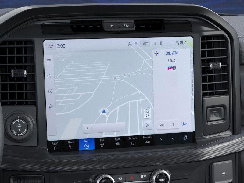 new 2025 Ford F-150 car, priced at $67,956