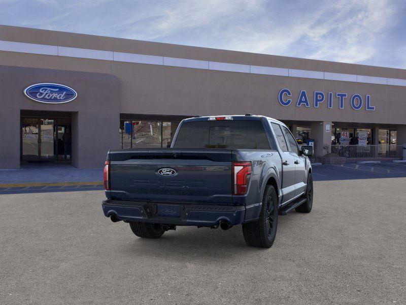 new 2025 Ford F-150 car, priced at $67,956