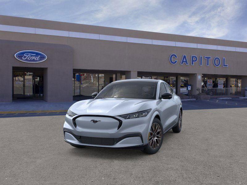 new 2025 Ford Mustang Mach-E car, priced at $49,465