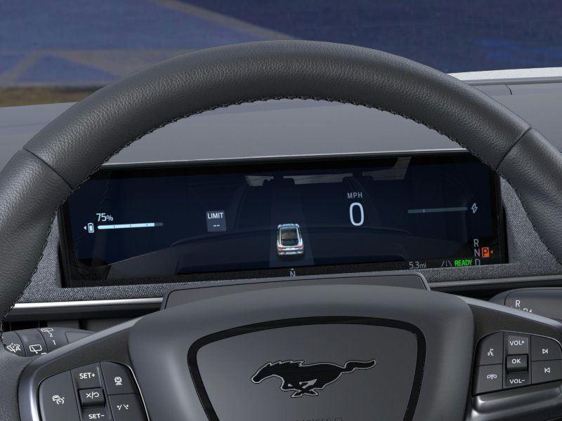 new 2025 Ford Mustang Mach-E car, priced at $49,465