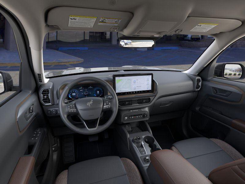 new 2025 Ford Bronco Sport car, priced at $36,087