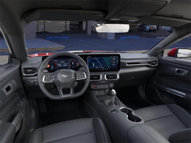 new 2025 Ford Mustang car, priced at $41,124