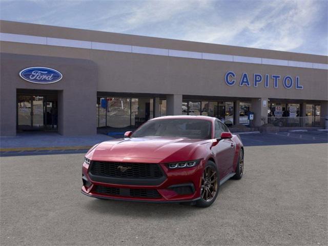 new 2025 Ford Mustang car, priced at $41,124