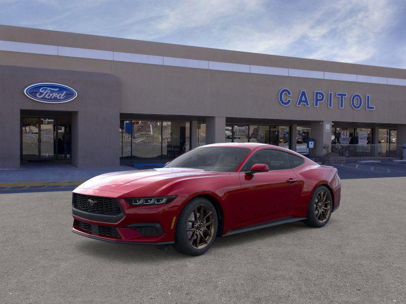 new 2025 Ford Mustang car, priced at $41,109