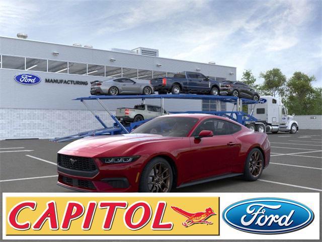 new 2025 Ford Mustang car, priced at $41,124