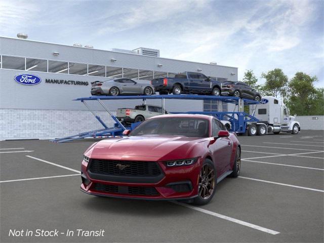 new 2025 Ford Mustang car, priced at $41,124