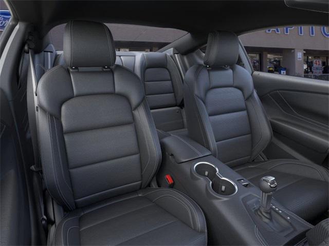 new 2025 Ford Mustang car, priced at $41,124