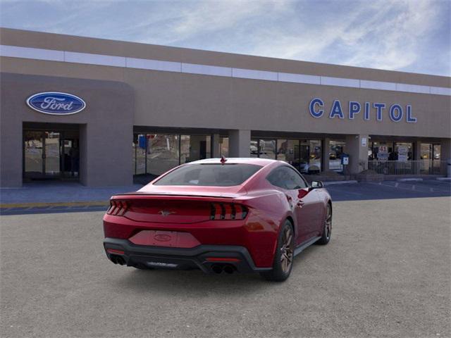 new 2025 Ford Mustang car, priced at $41,124