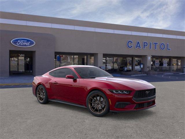 new 2025 Ford Mustang car, priced at $41,124