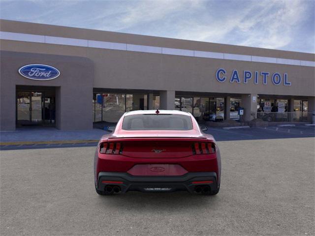 new 2025 Ford Mustang car, priced at $41,124