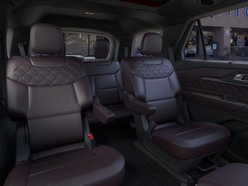 new 2025 Ford Explorer car, priced at $63,805