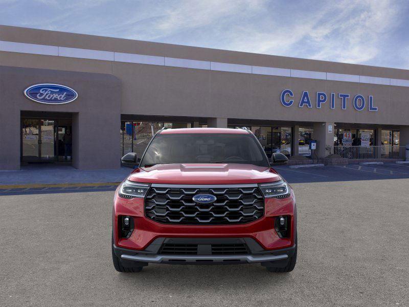 new 2025 Ford Explorer car, priced at $63,805