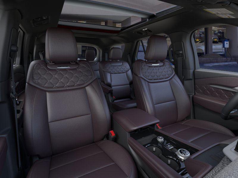 new 2025 Ford Explorer car, priced at $63,805