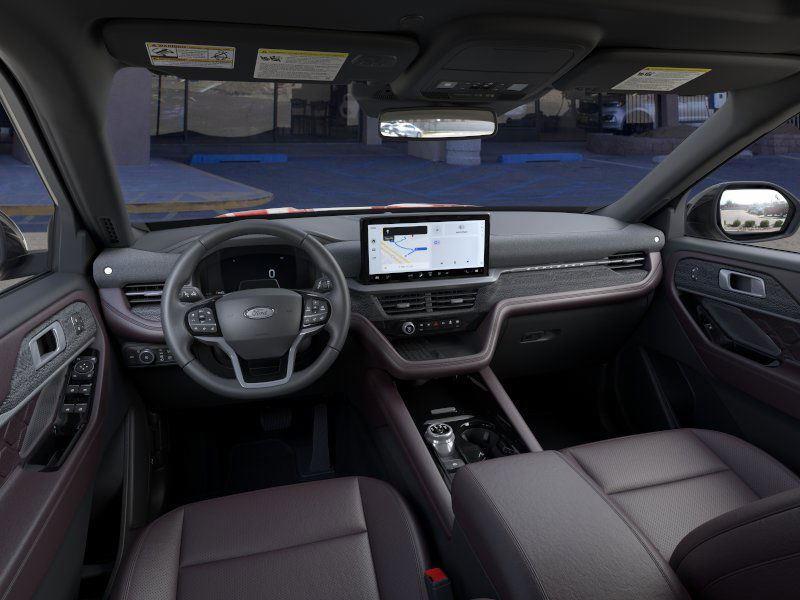new 2025 Ford Explorer car, priced at $63,805