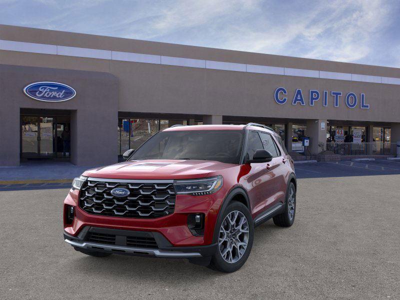 new 2025 Ford Explorer car, priced at $63,805