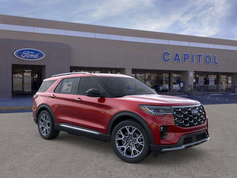 new 2025 Ford Explorer car, priced at $63,805