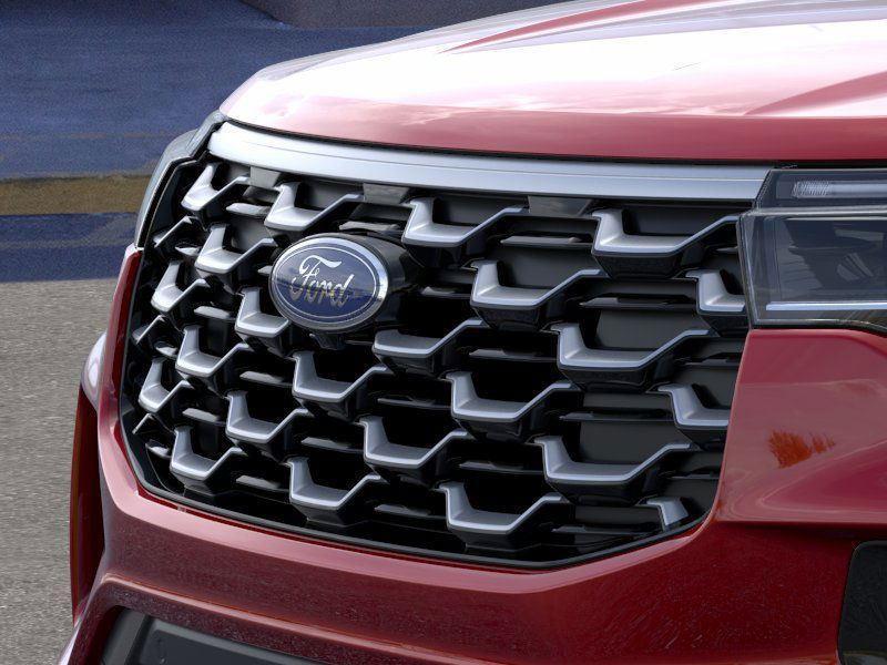 new 2025 Ford Explorer car, priced at $63,805