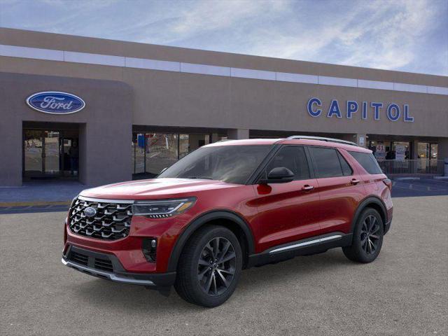 new 2025 Ford Explorer car, priced at $62,305