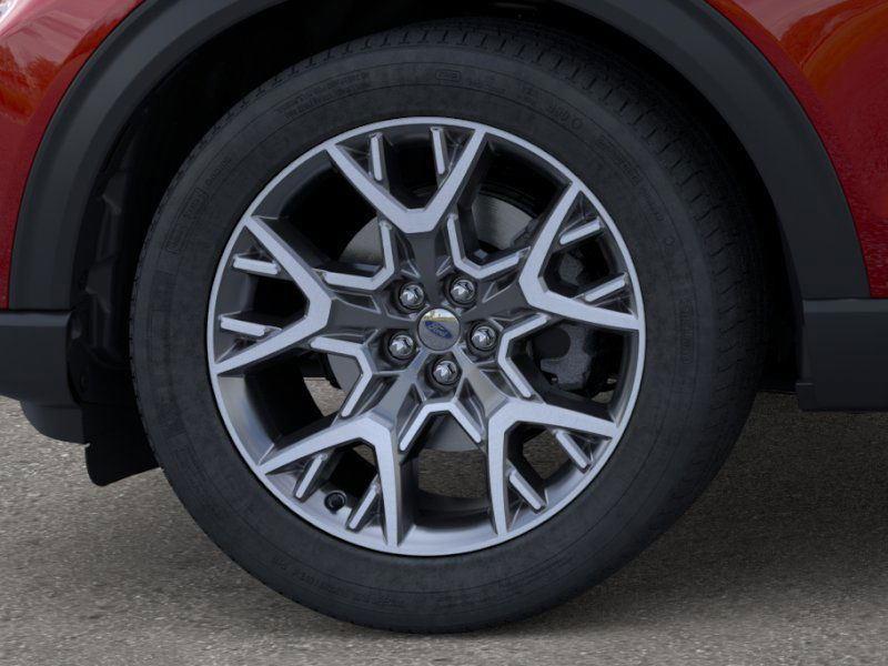 new 2025 Ford Explorer car, priced at $63,805