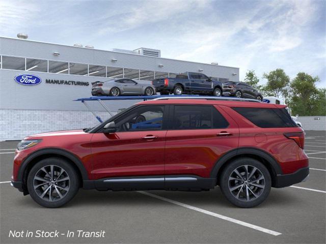 new 2025 Ford Explorer car, priced at $58,969